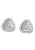 faina Oorbellen  zilver