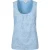 Mountain Warehouse Dames/Dames Orchid Floral Tank Top (Lichtblauw)
