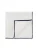 Boggi Milano Pochet  nachtblauw / wit