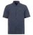 Men’s Fred Perry Pocket Detail Oxford Short Sleeve Shirt in Navy