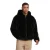 Zipped hoodie van nepbont Urban Classics Basic Essential
