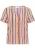 usha Blouse shirt qisha Dames Lichtblauw Veelkleurig