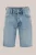 WE Fashion Heren regular fit denim short