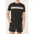 FILA Sagano Regular Taped T-shirt Black