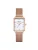 Régler Analoog horloge ‘Régler Élégance Mesh Rose Gold – Pearl’  rose-goud