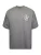 SikSilk Shirt  grijs / wit