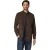 State of Art overhemd bruin corduroy semi-wide collar
