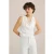 We Fashion Knitted Pullover White