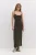 Robe longue à bretelles