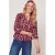 Miss Etam top met print – rood