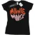 Li-cense Disney dames minnie mouse hartvormig katoenen t-shirt