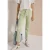 Jeans met Straight Leg pijpen en riemdetail