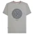 Lambretta Heren Chevron Target Groot & Lang T-Shirt (Ultiem grijs)