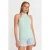 Geribbelde Halternek Slim-fit Blouse