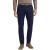 katoenen broek Meyer Bonn donkerblauw flatfront