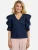 Liberte Essentiel Shirt ‘ WINNIE ‘  blauw denim
