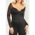 GUESS Marciano By  Blanche Corset Top Jet Black A996