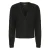 Damescardigan met lange mouwen Soaked in Luxury Tuesday Puf