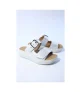 Hartjes Woogie 122.2003 slippers zilver dames