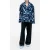 Stine Goya Rosemary Outerwear Coat Moirée Blue
