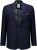 A Fish Named Fred Blazer Herringbone Navy heren