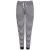 SF Women Dames/Dames Gestreepte Pyjamabroek met Manchetten (Marine / Wit)