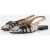 Linea Zeta Linea Zeta Slingbacks bruin Leer