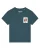 Watapparel Shirt ‘König der Herzen’  petrol / wit