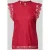 Pieces Shaped fit blousetop met kant model ‘OLLINE’