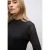 Shirt met col van mesh