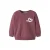 NAME IT BABY sweater met print – donkerrood
