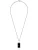 Philipp Plein Ketting  zwart / zilver