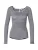PIECES Shirt ‘KITTE’  zwart / wit