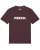 Watapparel Shirt ‘ Fesch ‘  donkerrood / wit