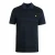Lyle & Scott donker marineblauw rasterpoloshirt