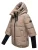 Navahoo dames gewatteerde winterjas Lotusherz XIV – warm, functioneel & urban