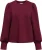 Object Sweater Andrea Bordeaux Rood dames
