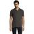 SOLS Heren Phoenix gemêleerd poloshirt (Houtskoolmelange)