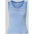 Tommy Jeans slim fit tank top van katoenmix