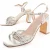 Montevita Heel Sandal Sanndal16 In Zilver