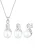 ELLI Sieraden set ‘Infinity’  zilver / parelwit