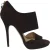 Jimmy Choo Lagoon Open Toe Sandalen in Bruin Suède