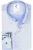R2 Amsterdam Overhemd ML6 (vanaf 68 CM) lichtblauw