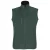 SOLS Dames/dames Falcon Softshell gerecyclede bodywarmer (Bosgroen)