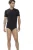 Mey Dry Cotton T-Shirt ronde hals zwart, Effen