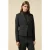 Oltre Milano Knit Fabric Blazer Grey