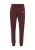 Oldskull Broek  bordeaux / wit