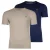 Emporio Armani Shirt  beige / blauw