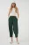 Gestructureerde Salwar Broek met Touwtjes Taille