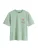 Next Shirt  mintgroen / donkergroen / abrikoos / rosa